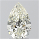 Diamante Natural 1.20 quilates, De pera , Color I, claridad SI1 y certificado IGI