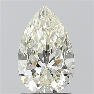 Foto Diamante Natural 1.20 quilates, De pera , Color I, claridad SI1 y certificado IGI de