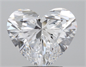 Natural Diamond 2.72 Carats, Heart with  Cut, D Color, VS2 Clarity and Certified by GIA