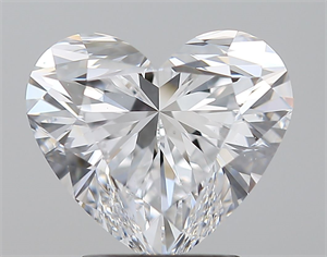 Picture of Natural Diamond 2.72 Carats, Heart with  Cut, D Color, VS2 Clarity and Certified by GIA