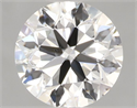 Diamante Natural 0.80 quilates, Redondo , Color H, claridad SI1 y certificado GIA