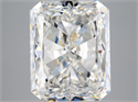 Diamante Natural 10.05 quilates, Radiante , Color F, claridad VS2 y certificado GIA