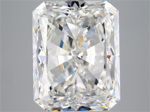 Foto Diamante Natural 10.05 quilates, Radiante , Color F, claridad VS2 y certificado GIA de