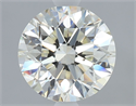 Diamante Natural 2.00 quilates, Redondo , Color K, claridad SI1 y certificado GIA