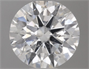 Diamante Natural 0.70 quilates, Redondo , Color F, claridad I1 y certificado GIA