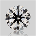 Diamante Natural 0.50 quilates, Redondo , Color F, claridad VS1 y certificado GIA