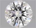 Natural Diamond 1.82 Carats, Round with Excellent Cut, E Color, VVS1 Clarity and Certified by GIA