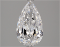 Diamante Natural 2.01 quilates, De pera , Color D, claridad VVS2 y certificado GIA