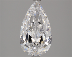 Foto Diamante Natural 2.01 quilates, De pera , Color D, claridad VVS2 y certificado GIA de