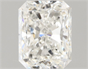 Natural Diamond 1.81 Carats, Radiant with  Cut, G Color, VS2 Clarity and Certified by GIA