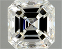 Natural Diamond 0.90 Carats, Asscher with  Cut, I Color, VVS2 Clarity and Certified by GIA