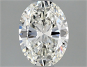 Diamante Natural 0.50 quilates, Ovalado , Color G, claridad IF y certificado GIA