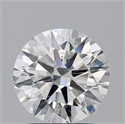 Diamante Natural 2.03 quilates, Redondo , Color F, claridad I1 y certificado GIA