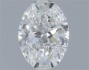 Picture of Natural Diamond 0.60 Carats, Oval with  Cut, G Color, VVS2 Clarity and Certified by GIA