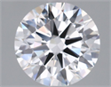 Del inventario de diamantes de laboratorio, 2.02 quilates, Redondo , Color D, claridad VVS2 y certificado IGI