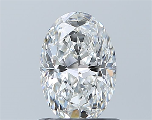 Picture of Natural Diamond 0.90 Carats, Oval with  Cut, F Color, VS2 Clarity and Certified by GIA
