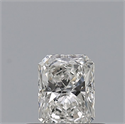 Natural Diamond 0.35 Carats, Radiant with  Cut, G Color, VVS1 Clarity and Certified by GIA