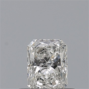 Picture of Natural Diamond 0.35 Carats, Radiant with  Cut, G Color, VVS1 Clarity and Certified by GIA