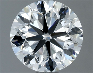 Foto Diamante Natural 1.01 quilates, Redondo , Color F, claridad VS2 y certificado IGI de