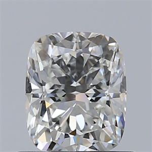 Foto Diamante Natural 0.73 quilates, Del cojín , Color F, claridad VS2 y certificado GIA de