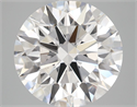 Del inventario de diamantes de laboratorio, 4.77 quilates, Redondo , Color E, claridad VS2 y certificado IGI