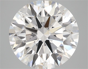 Picture of Lab Grown Diamond 4.77 Carats, Round with Ideal Cut, E Color, VS2 Clarity and Certified by IGI