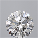 Diamante Natural 0.43 quilates, Redondo , Color D, claridad VVS2 y certificado GIA