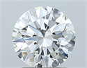 Diamante Natural 1.50 quilates, Redondo , Color G, claridad VVS1 y certificado GIA