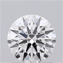 Del inventario de diamantes de laboratorio, 0.80 quilates, Redondo , Color D, claridad VVS1 y certificado IGI