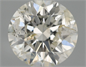 Diamante Natural 0.78 quilates, Redondo , Color I, claridad I1 y certificado IGI