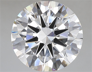 Picture of Lab Grown Diamond 7.02 Carats, Round with Excellent Cut, E Color, VVS2 Clarity and Certified by IGI