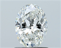 Diamante Natural 0.80 quilates, Ovalado , Color H, claridad VS1 y certificado GIA