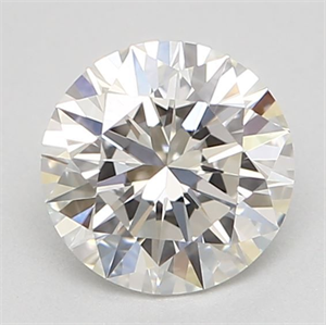 Foto Diamante Natural 0.50 quilates, Redondo , Color H, claridad VVS1 y certificado GIA de