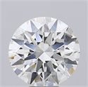 Del inventario de diamantes de laboratorio, 8.01 quilates, Redondo , Color G, claridad VVS2 y certificado IGI