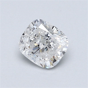 Foto Diamante Natural 0.72 quilates, Del cojín , Color E, claridad I2 y certificado GIA de