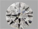 Natural Diamond 0.41 Carats, Round with Excellent Cut, I Color, VVS1 Clarity and Certified by GIA