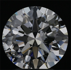 Foto Diamante Natural 2.14 quilates, Redondo , Color G, claridad I1 y certificado GIA de