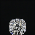 Natural Diamond 1.81 Carats, Cushion with  Cut, J Color, VVS2 Clarity and Certified by GIA