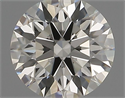 Diamante Natural 0.53 quilates, Redondo , Color I, claridad VVS2 y certificado IGI