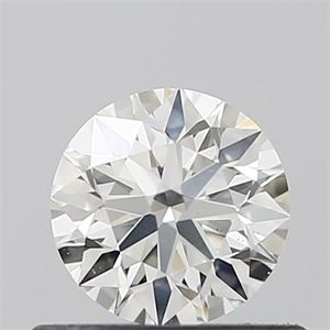 Foto Diamante Natural 0.43 quilates, Redondo , Color H, claridad VS2 y certificado GIA de