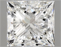 Diamante Natural 0.90 quilates, Princesa , Color G, claridad VS2 y certificado GIA