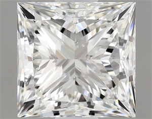 Foto Diamante Natural 0.90 quilates, Princesa , Color G, claridad VS2 y certificado GIA de