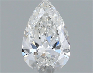 Foto Diamante Natural 0.50 quilates, De pera , Color F, claridad SI1 y certificado GIA de
