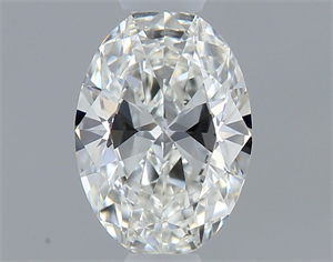 Picture of Natural Diamond 0.40 Carats, Oval with  Cut, G Color, VS2 Clarity and Certified by GIA