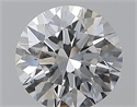 Natural Diamond 0.40 Carats, Round with Excellent Cut, E Color, SI1 Clarity and Certified by GIA