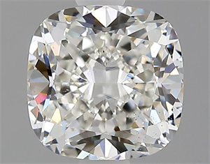 Picture of Natural Diamond 1.51 Carats, Cushion with  Cut, I Color, SI1 Clarity and Certified by GIA