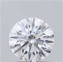 Del inventario de diamantes de laboratorio, 1.08 quilates, Redondo , Color D, claridad VVS2 y certificado IGI