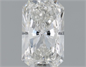 Natural Diamond 1.00 Carats, Radiant with  Cut, H Color, SI2 Clarity and Certified by GIA