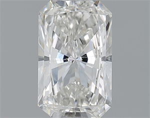 Picture of Natural Diamond 1.00 Carats, Radiant with  Cut, H Color, SI2 Clarity and Certified by GIA