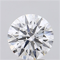 Del inventario de diamantes de laboratorio, 2.51 quilates, Redondo , Color D, claridad VVS1 y certificado IGI